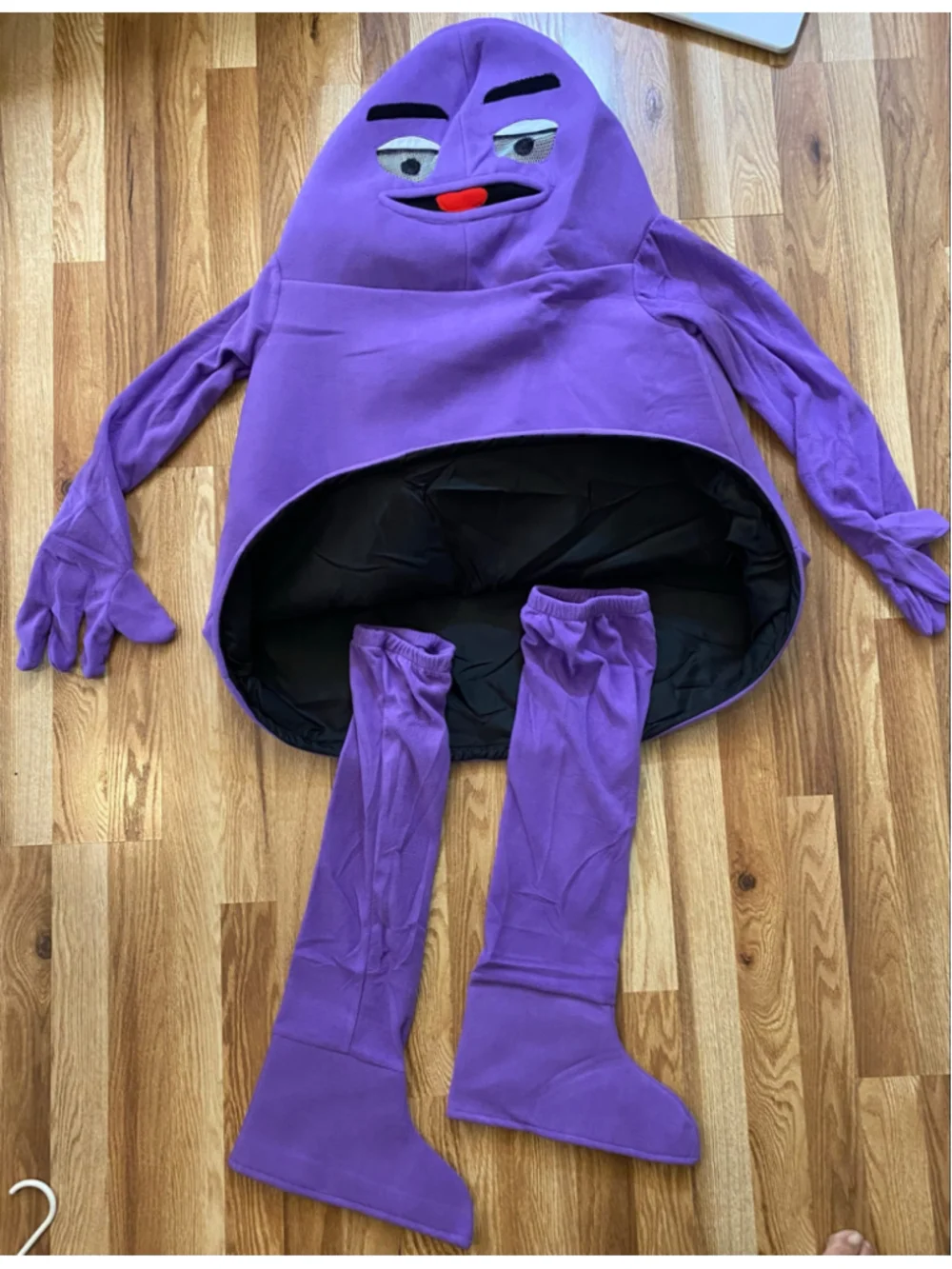 Grimace Halloween Costume Unisex New